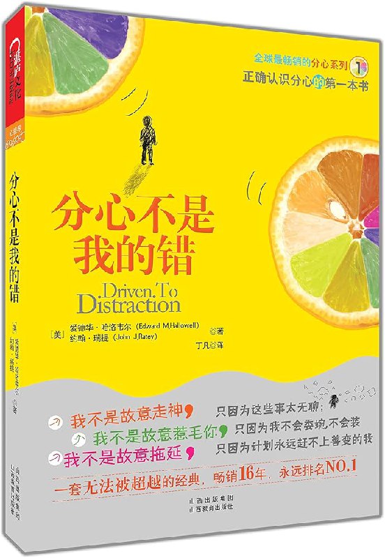 名称：《分心不是我的错》亮点：揭秘分心背后的科学原因，提供实用解决方案，助你重获专注力