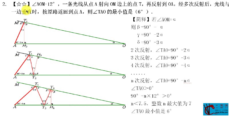 名称：《平几纲目初中数学平面几何专题视频课程》简介：该课程专为初中生设计，系统讲解平面几何核心知识点，通过典型例题剖析解题思路，帮助学生构建逻辑清晰的几何思维体系