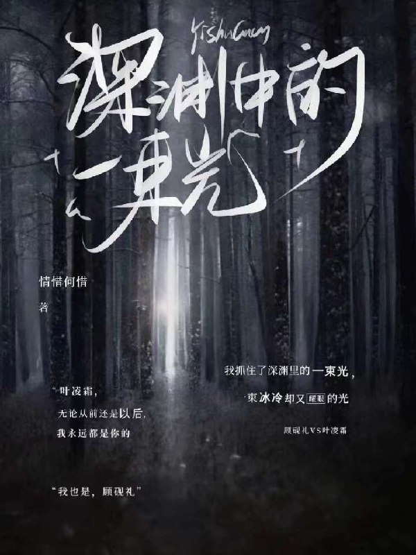 📚名称：《在深渊里抓住光》⭐亮点：一部关于希望与救赎的动人故事，在绝境中寻找生命的意义，温暖治愈直击心灵
