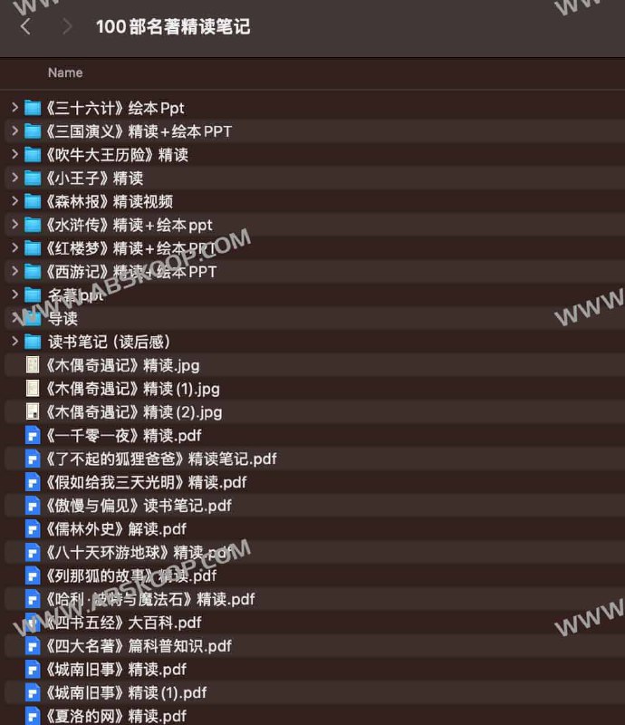 名称：《100部名著精读笔记》简介：通过描绘巴黎圣母院内外场景，展现中世纪法国社会的宗教压迫与人性挣扎