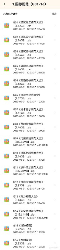 名称：《【建筑工程】建筑行业国标规范图集大全 [精华资源]》简介：【建筑工程】建筑行业国标规范图集大全是建筑工程领域的重要参考资料