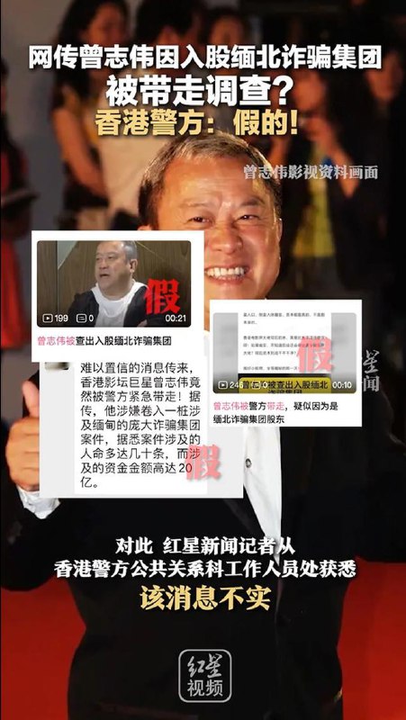 📚名称：《曾志伟被揭露涉嫌入股缅北诈骗集团，成为他身份曝光的导火索》⭐亮点：曾志伟卷入缅北诈骗集团风波，身份曝光引发舆论哗然，娱乐圈与黑产链的隐秘联系浮出水面