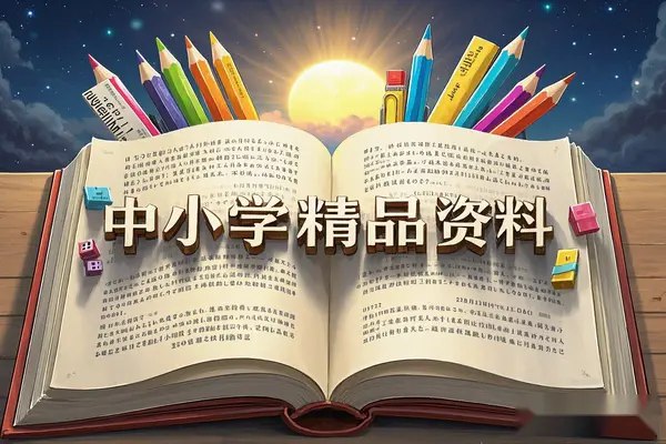 名称：《中小学精品资料 (高清可打印)》简介：《中小学精品资料 (高清可打印)》包含中小学各学科的优质学习资料，且支持高清打印