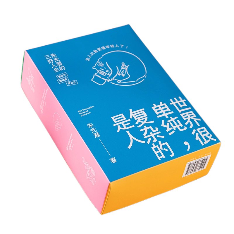 名称：《朱光潜三书(共3册)》简介：《朱光潜三书(共3册)》包含朱光潜先生的三部重要著作，可能涉及美学、文艺理论、哲学等领域