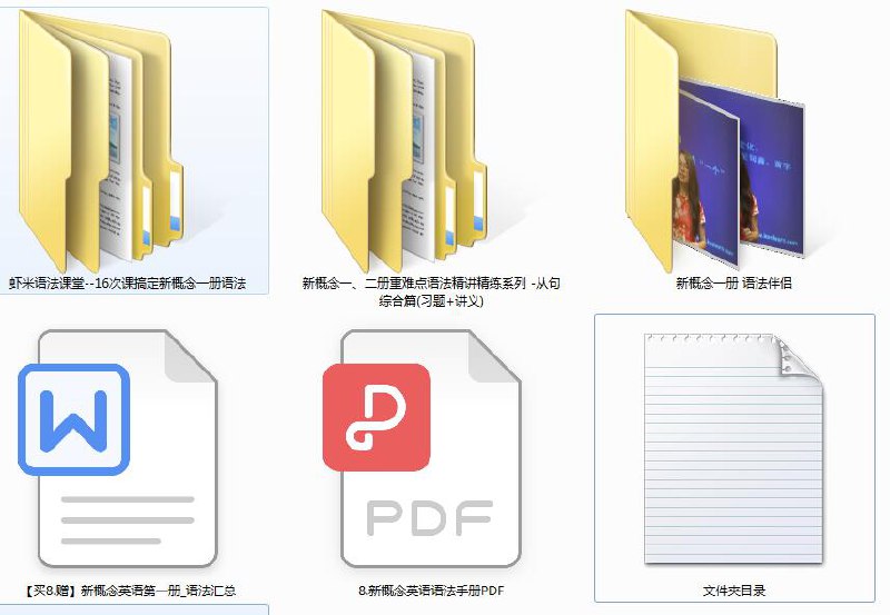 名称：《新概念重难点语法精讲精练系列 --- 从句综合篇》简介：《新概念重难点语法精讲精练系列 --- 从句综合篇》是针对《新概念英语》中从句语法知识的专项课程