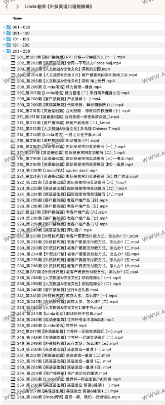 《Linda老师 外贸英语口语视频课  》简介：本书提供了关于Linda老师 外贸英语口语视频课  的深度解析，涵盖其发展背景、核心概念以及实际应用