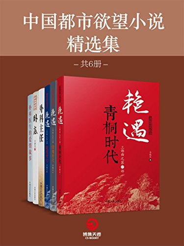 📚名称：《中国都市欲望小说精选集（共6册） 》⭐亮点：精选六册都市小说，深刻描绘现代人情感与欲望的纠葛，展现都市生活的真实与复杂