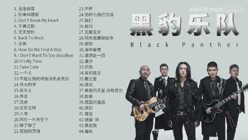 《黑豹乐队歌曲合集  》简介：中国摇滚史上的里程碑之作，以强烈的节奏与批判性歌词撕开时代伪装，唱出年轻人对虚伪社会的愤怒与迷茫