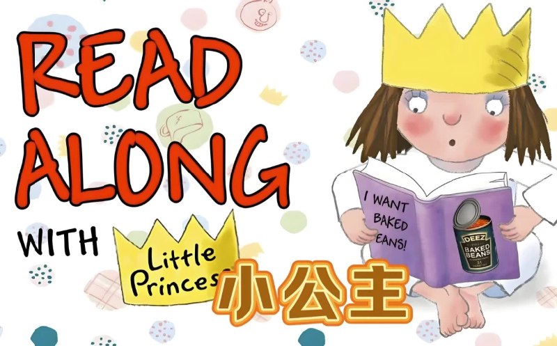 名称：《BBC幼儿英语启蒙动画小公主 Little Princess  》亮点：可爱的小公主带领孩子们快乐学英语，寓教于乐激发学习兴趣