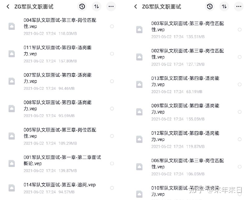 📚名称：《军队文职面试》⭐亮点：专业指导，精准备考，助你轻松应对军队文职面试挑战🏷️标签：#军队文职 #面试技巧 #备考指南 #职业发展 📅更新日期：2025-05-26 01:06:06🔗链接：