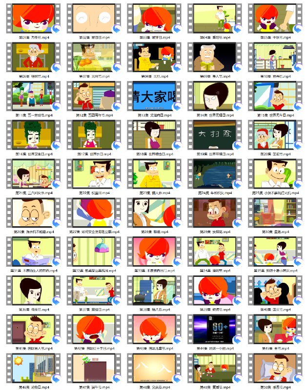 📚名称：《儿童知识百科动画福锅囍眉科普小园地》⭐亮点：生动有趣的动画科普，让孩子在欢笑中学习知识，激发探索世界的兴趣