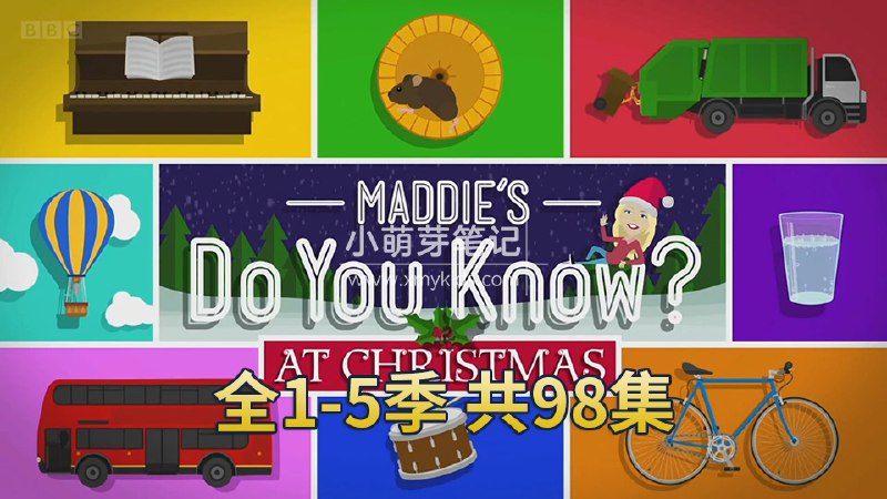 名称：《BBC少儿真人科普剧《Maddie's Do You Know你知道吗？》》简介：《Maddie's Do You Know你知道吗？》是BBC推出的少儿真人科普剧