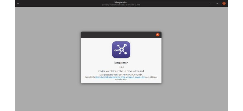 📚名称：《Warpinator 局域网文件传输》📝简介：Warpinator 是一款高效便捷的局域网文件传输工具，支持多平台互传，无需复杂设置即可快速共享文件，适合家庭、办公室等场景使用