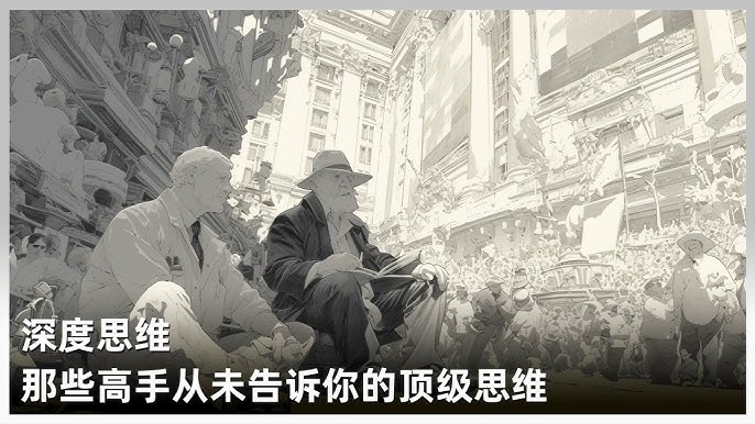 名称：《深度思维丨那些高手从未告诉你的顶级思维》亮点：揭秘高手秘而不宣的思维法则，助你突破认知边界，实现思维跃迁