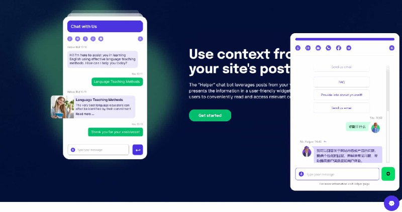 《WordPress 插件 OpenAI 聊天机器人 – Helper助手破解版》简介：WordPress 插件 OpenAI 聊天机器人 – Helper助手破解版是一门深入探讨人工智能技术的课程，涵盖机器学习、深度学习、自然语言处理等核心技术