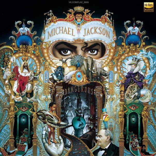 名称：《Michael Jackson-Dangerous (Hi-Res  FLAC  96kHz 24bit)》简介：《Michael Jackson-Dangerous (Hi-Res  FLAC  96kHz 24bit)》是迈克尔·杰克逊的经典专辑《Dangerous》的高解析度FLAC版本，音频质量为96kHz 24bit
