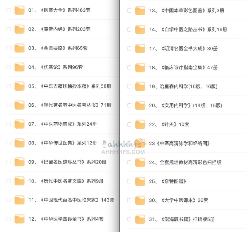 名称：《上千本医学类书籍大合集【48GB】》简介：《上千本医学类书籍大合集【48GB】》包含上千本医学领域的专业书籍，资料容量达48GB
