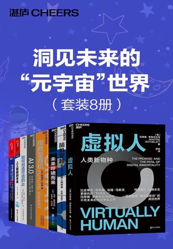 《洞见未来的“元宇宙”世界（套装共8册）》简介：本书系统解析洞见未来的“元宇宙”世界（套装共8册）的核心内容，并结合实用案例帮助读者加深理解