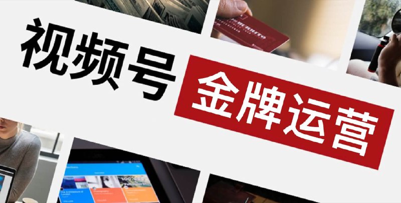 名称：《从0-1成为视频号内容金牌运营 》简介：从0-1成为视频号内容金牌运营汇集了多领域的知识，帮助你在生活与职业中找到更多的可能性