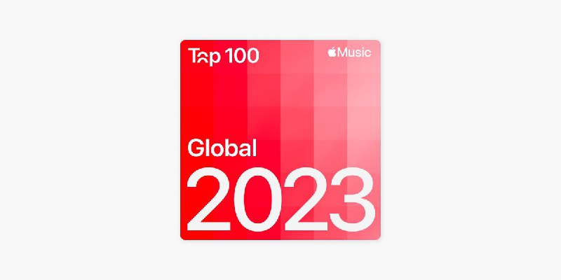 名称：《2023年【AAC】Apple Music 全球Top 100歌曲合集01》亮点：2023年Apple Music全球最热100首歌曲精选，涵盖多元风格与流行趋势，一网打尽年度音乐盛宴