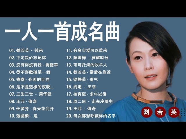 名称：《各大歌坛巨星一人一首成名曲 100首》亮点：汇集百位歌坛巨星的经典成名曲，一次听遍华语乐坛黄金年代标签：#经典老歌 #一人一首成名曲 #音乐合集 #网易云音乐更新日期：2025-06-07 03:19:19链接：
