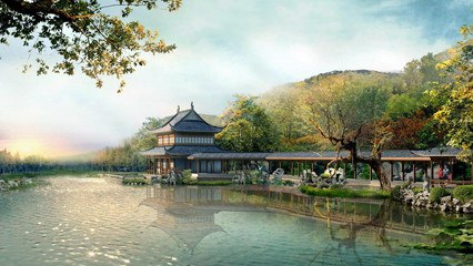 《.风景园林 》简介：通过科学规划与艺术设计，融合自然生态与人文需求，营造兼具功能性与审美价值的户外空间