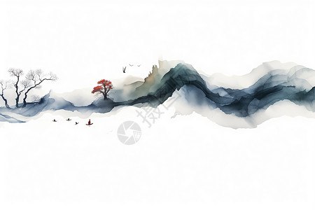 名称：《国学 国画素材》亮点：精选传统国画素材，涵盖山水、花鸟、人物等主题，助力艺术创作与文化传承