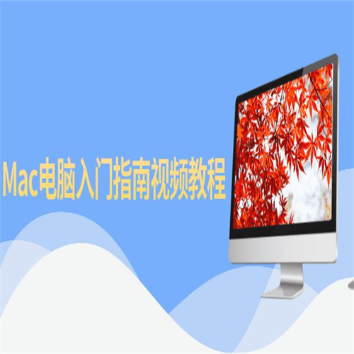 名称：《Mac电脑入门指南视频教程》|简介：Mac电脑入门指南视频教程汇集了多领域的知识，帮助你在生活与职业中找到更多的可能性
