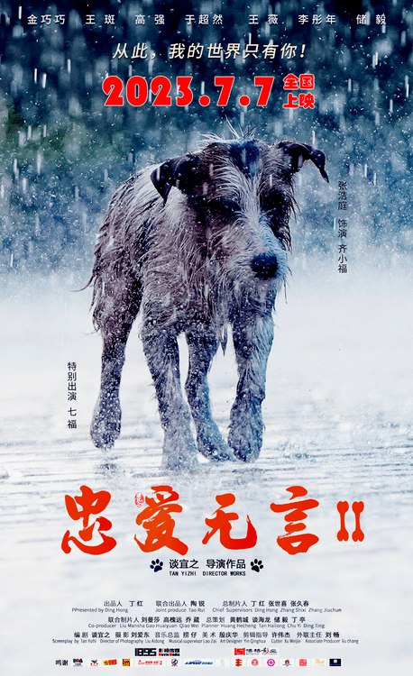 名称：《忠爱无言2 (2023)》简介：作为《忠爱无言》系列的续作，这部电影延续了前作人与动物之间深厚情感的主题