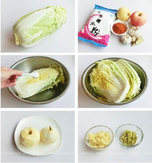 名称：《韩式泡菜制作全图解》亮点：详细图解步骤，轻松学会正宗韩式泡菜，口感酸辣爽脆，家庭制作必备指南标签：#韩式料理 #韩式泡菜制作全图解 #美食教程更新日期：2025-06-07 00:04:24链接：
