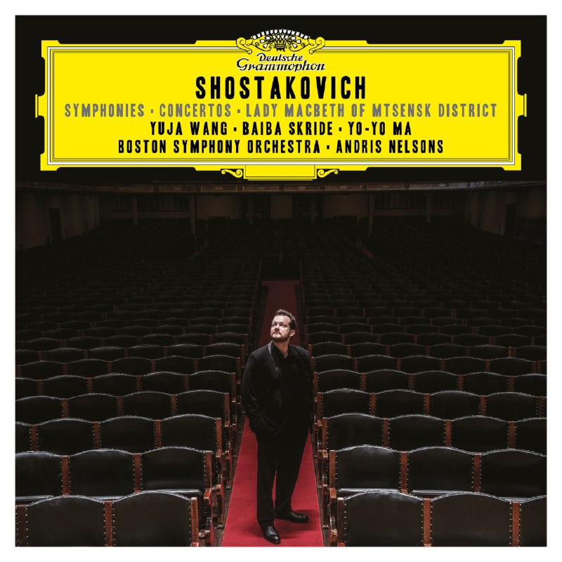 《Shostakovich - Symphonies, Concertos, Lady Macbeth of Mtsensk District - Yuja Wang, Baiba Skride, Yo-Yo Ma, Boston Symphony Orchestra, Andris Nelsons (2025) (FLAC 24bit-96kHz)》简介：本专辑集结肖斯塔科维奇最具代表性的交响曲、协奏曲及歌剧《姆钦斯克县的麦克白夫人》选段，由指挥家安德里斯·尼尔森斯携手波士顿交响乐团倾力呈现