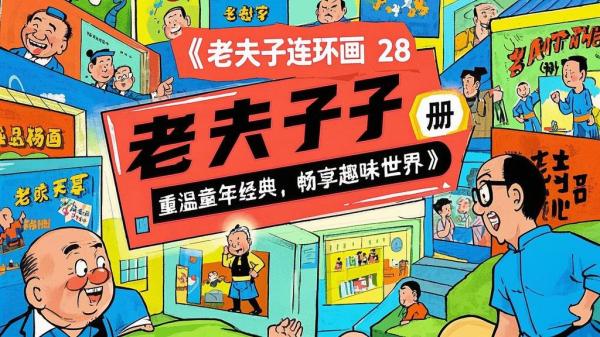 名称：《连环画_老夫子（28册） 》 | 简介：如果你希望深入了解连环画_老夫子（28册），这门课程将带你进入一个充满创意与实用技巧的世界