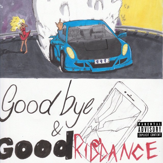 【资料】名称：《Juice WRLD - Goodbye & Good Riddance (5 Year Anniversary Edition) [Deluxe]》|简介：这是 Juice WRLD 的《Goodbye & Good Riddance》五周年豪华版专辑