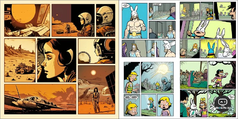 名称：《Midjourney仅10分钟搞定一套漫画，含MJ提示词分享 设计达人.pdf》 | 简介：Midjourney仅10分钟搞定一套漫画，含MJ提示词分享  设计达人.pdf这本书带给读者一个新鲜的视角，无论是在探索历史、社会还是文化方面，它都能为你提供独特的深度和思考
