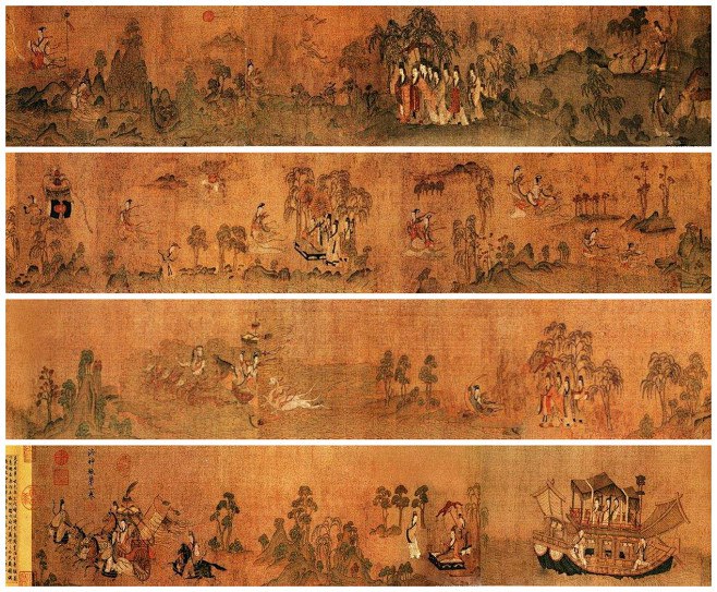 名称：《徐骥：100 幅名画里的中国美术史》简介：本书通过 100 幅经典名画，展现中国美术史的发展进程