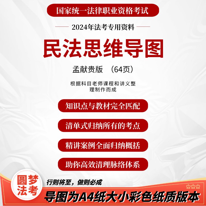 名称：《2025年孟献贵精讲思维导图（详细版）》简介：2025年孟献贵精讲思维导图（详细版）围绕法律知识体系构建，以思维导图的形式呈现