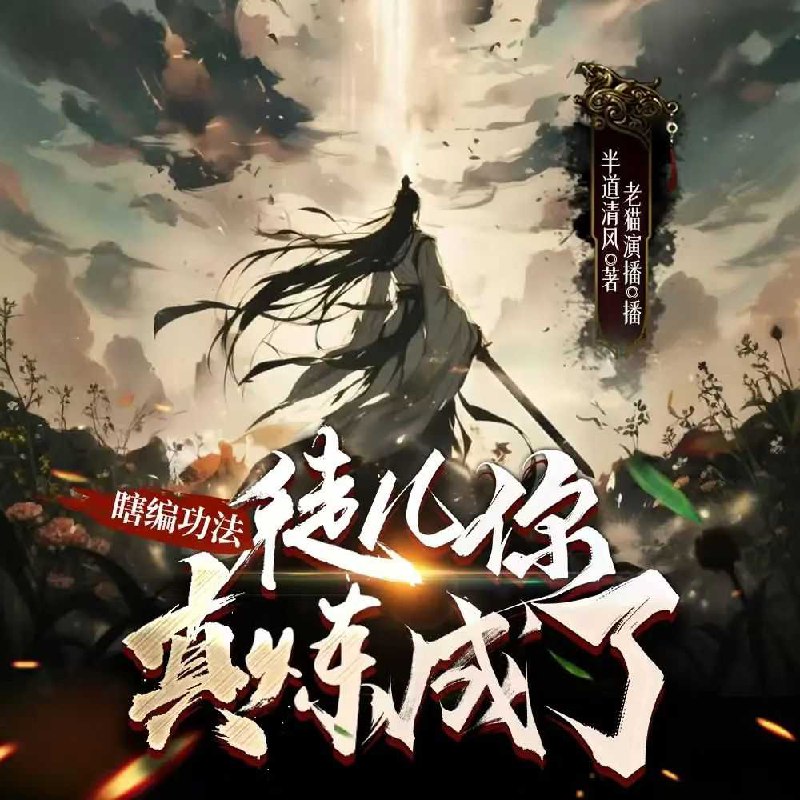 名称：《多人有声剧瞎编功法，徒儿你真练成了？1738集完    》亮点：徒儿误练瞎编功法竟成真，爆笑反转不断，师徒斗智斗勇笑料百出！标签：#爆笑修仙 #瞎编功法 #多人有声剧 #徒儿你真练成了 #1738集完更新日期：2025-06-14 01:54:46链接：