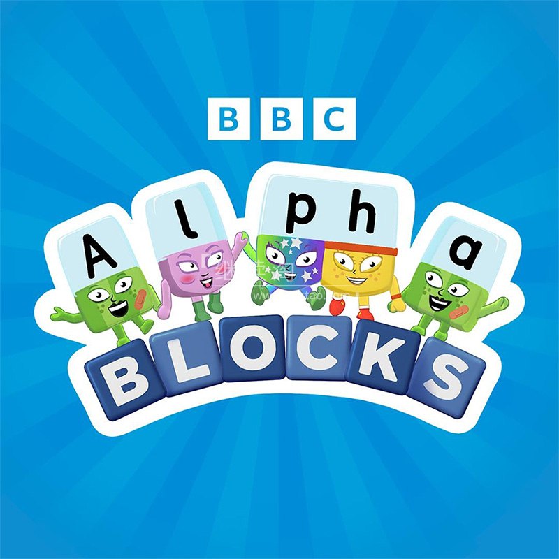 📚名称：《自然拼读动画片AlphaBlocks积木英语全四季 培养孩子英文拼写 78集高清》⭐亮点：通过趣味动画和积木互动，轻松掌握自然拼读，提升孩子英文拼写能力