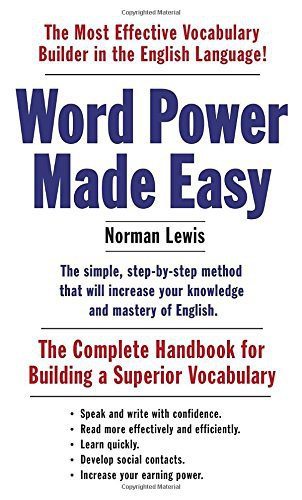 📚名称：《豆瓣 9.4！单词届神书Word Power Made Easy中英PDF+配套音频》📝简介：这本被誉为单词学习神书的《Word Power Made Easy》以轻松有趣的方式帮助读者高效扩充词汇量，豆瓣评分高达9.4分