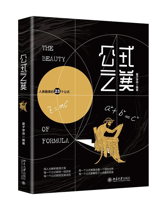 《公式之美》简介：本书系统解析公式之美的核心内容，并结合实用案例帮助读者加深理解