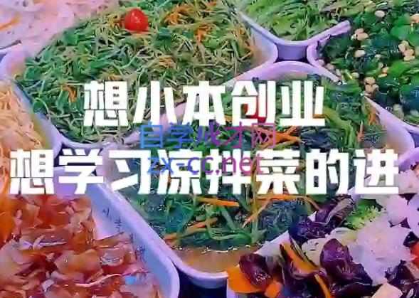 《精品凉拌菜系列热卤系列课程  》简介：课程深入讲解经典冷热菜品的制作工艺，涵盖调味秘方、食材处理与口感把控，融合传统技法与创新思路，适合餐饮从业者系统提升技能，也适合家庭用户解锁多样家常风味