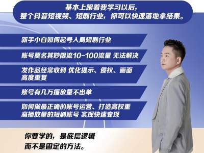 名称：《卡思学苑-同城门店抖音获课引流实战班-抖音电商培训教程》亮点：学习同城门店抖音获客技巧，掌握电商引流实战方法，提升门店曝光与转化标签：#抖音电商 #同城门店引流 #卡思学苑 #抖音培训 #电商实战更新日期：2025-06-07 04:40:29链接：