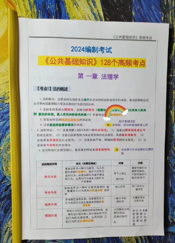 📚名称：《公基128高频考点资料》⭐亮点：精选公基高频考点，高效备考助力上岸，128个核心知识点全覆盖🏷️标签：#公基备考 #高频考点 #公基128高频考点资料 #考试资料 📅更新日期：2025-05-21 14:09:09🔗链接：