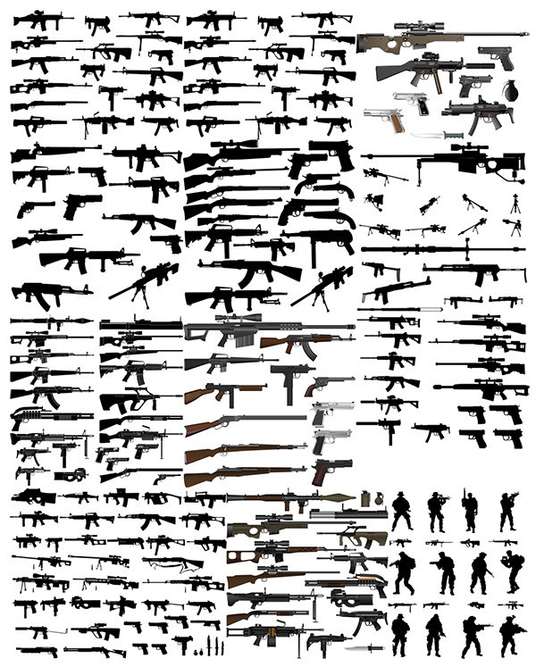 名称：《武器大合集 》简介：武器大合集这门课程为学习者提供了全面的知识和技巧，涵盖了从基础到进阶的多项内容