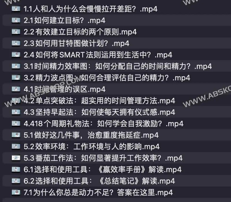 名称：《超效率指南：如何掌控你的时间和未来 》简介：超效率指南：如何掌控你的时间和未来汇集了多领域的知识，帮助你在生活与职业中找到更多的可能性