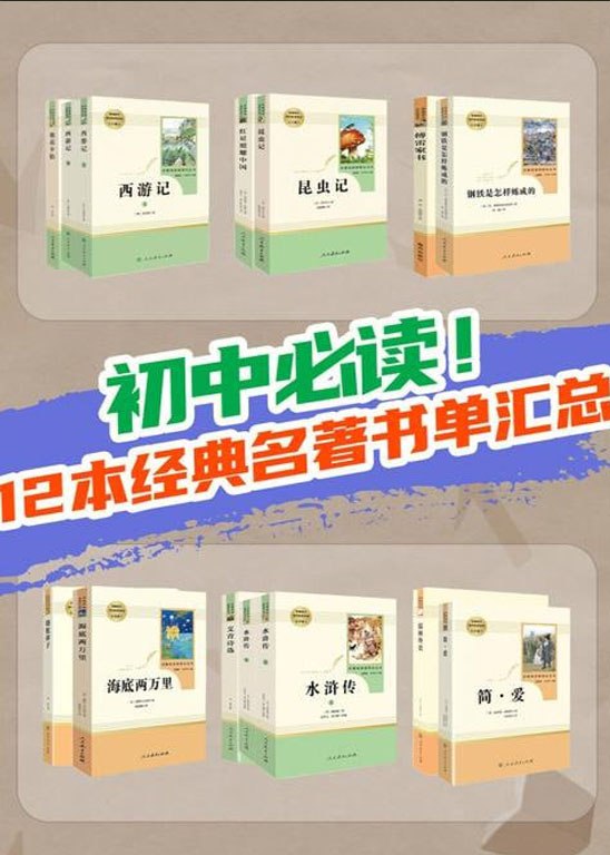 名称：《初中语文12部必读名著讲解课夸克资源网盘： 》简介：初中语文12部必读名著讲解课夸克资源网盘：这门课程为学习者提供了全面的知识和技巧，涵盖了从基础到进阶的多项内容