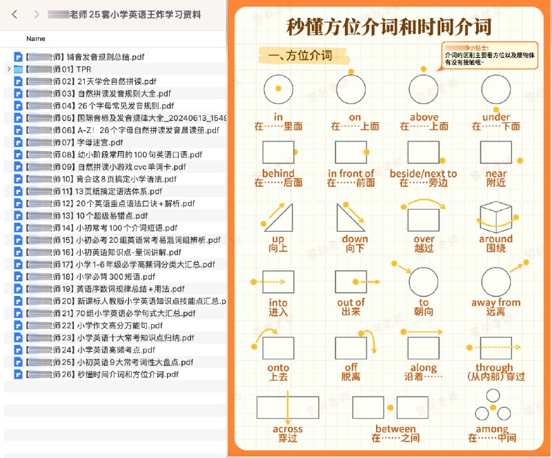 📚名称：《雪梨老师25套小学英语王炸学习资料》⭐亮点：25套精选资料，轻松攻克小学英语难点，听说读写全面提升！🏷️标签：#小学英语 #雪梨老师25套 #英语学习资料 📅更新日期：2025-05-11 23:00:30🔗链接：