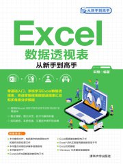 名称：《Excel数据透视表从新手到高手》简介：《Excel数据透视表从新手到高手》是一本帮助读者学习Excel数据透视表的教程书籍