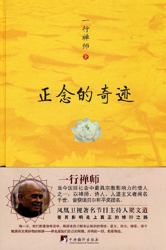 《正念的奇迹》简介：本书提供了关于正念的奇迹的深度解析，涵盖其发展背景、核心概念以及实际应用