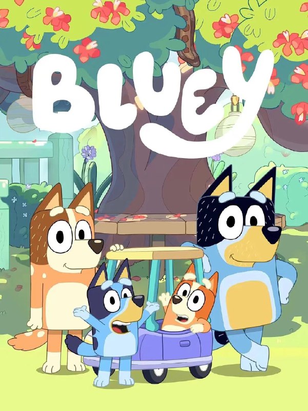 名称：《BBC出品英语启蒙亲子动画布鲁伊 》亮点：这部动画以趣味互动和温馨家庭故事，帮助孩子轻松学英语，同时增进亲子关系